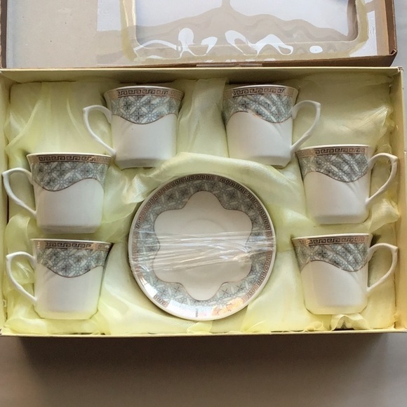 ESPRESSO Set, 6 pcs. New - Picture 1 of 4